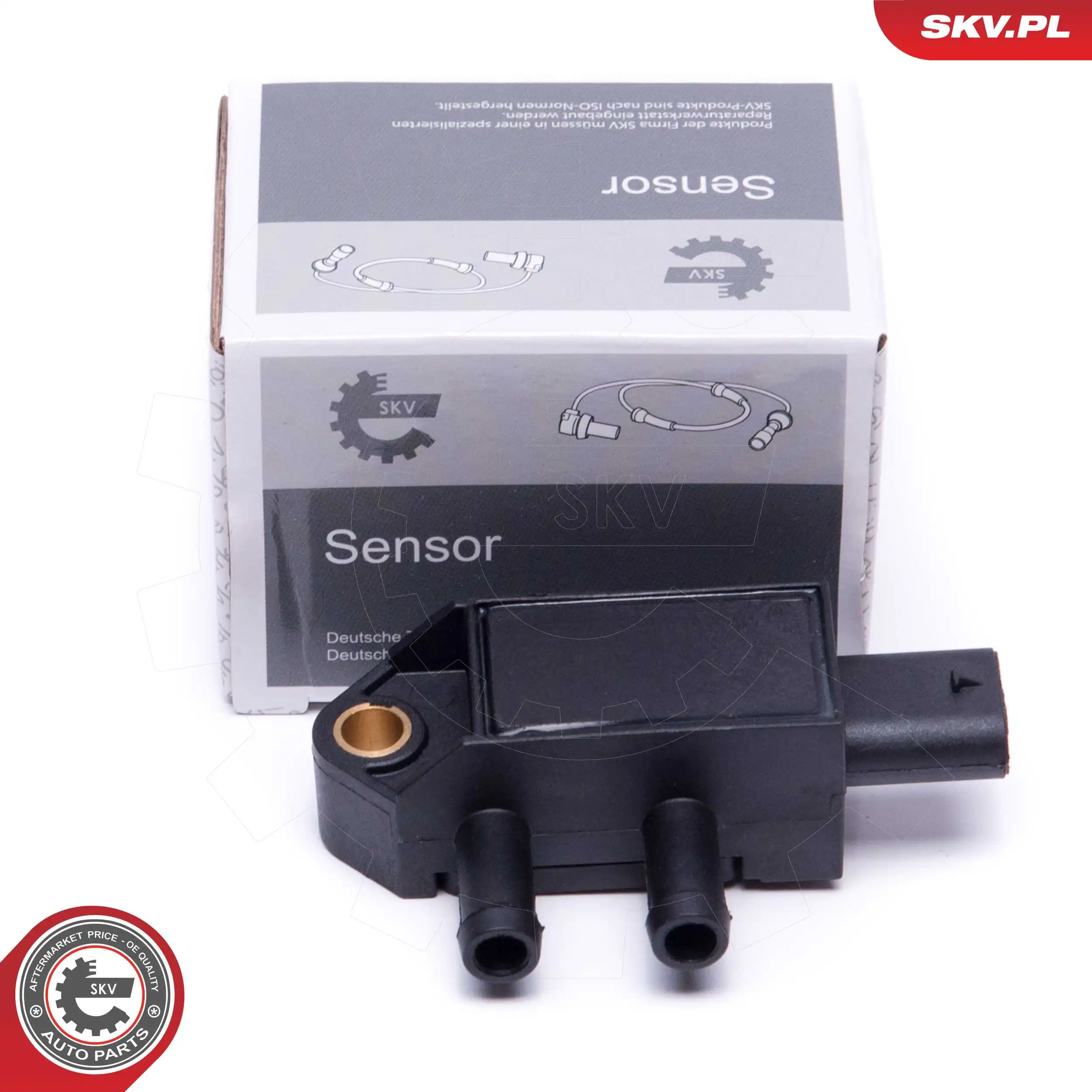Sensor, exhaust pressure